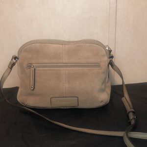 Tan Tignanello crossbody purse